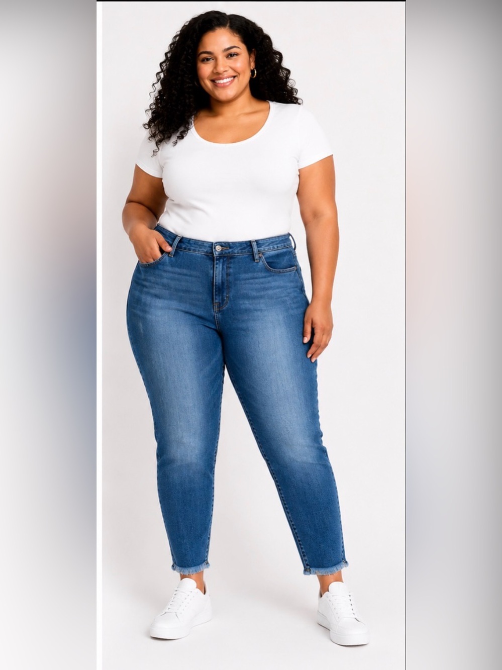 ✨ KUT From The Kloth Donna High Rise Ankle Skinny Jeans | Size 16W | EUC ✨